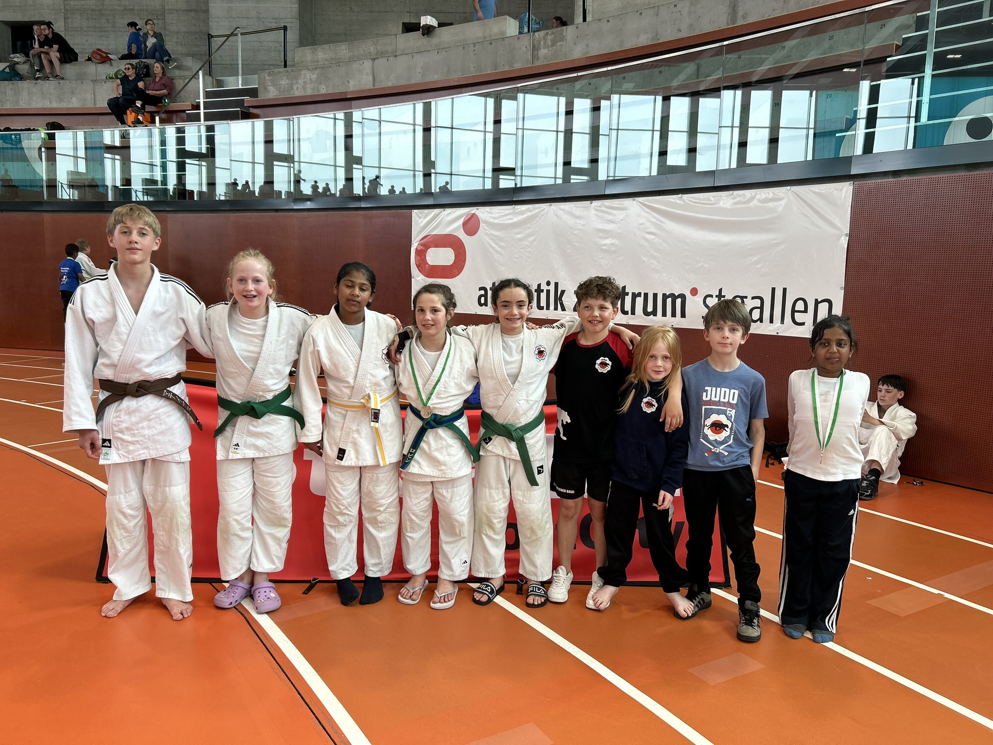 Ranking- und Schülerturnier St. Gallen